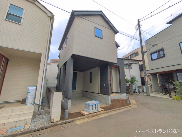 東京都立川市一番町１丁目の新築戸建て外構写真 2026年4月14日撮影