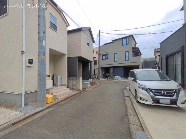 東京都立川市一番町１丁目の新築戸建て外構写真 2026年4月14日撮影