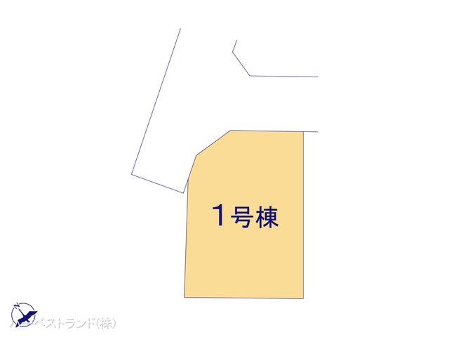 東京都立川市一番町１丁目の新築戸建て全体区画図 ※図面と異なる場合は現況を優先