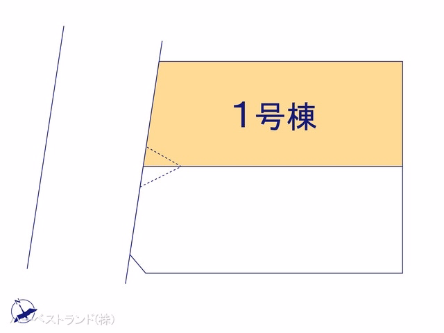 神奈川県川崎市麻生区片平3丁目の新築戸建て全体区画図 ※図面と異なる場合は現況を優先