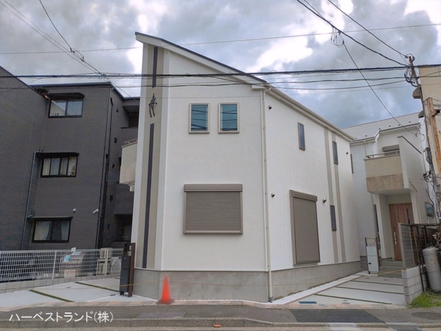 横浜市鶴見区馬場1丁目（戸建）01 完成