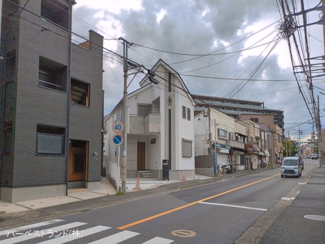 横浜市鶴見区馬場1丁目（戸建）01 完成