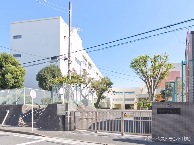 神奈川県横浜市鶴見区馬場１丁目の新築戸建て周辺 横浜市立馬場小学校　距離850m
