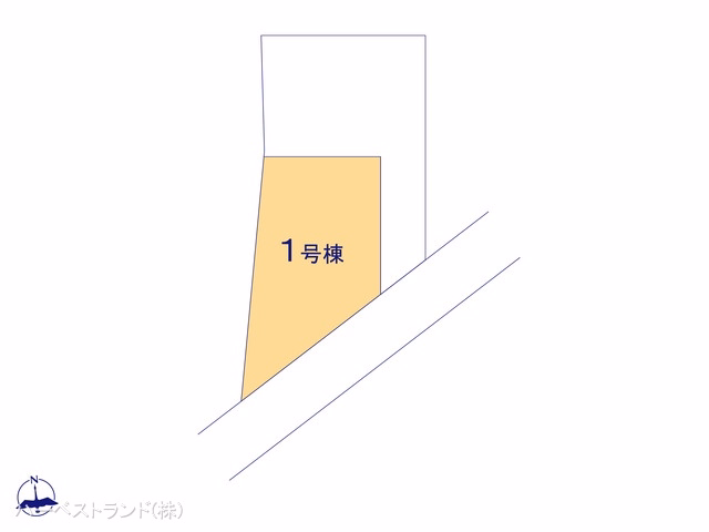 神奈川県横浜市鶴見区馬場１丁目の新築戸建て全体区画図 ※図面と異なる場合は現況を優先