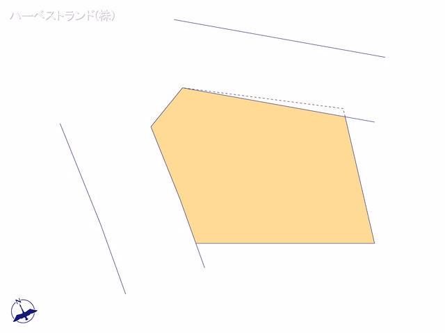 神奈川県相模原市緑区二本松１丁目の新築戸建て全体区画図 ※図面と異なる場合は現況を優先