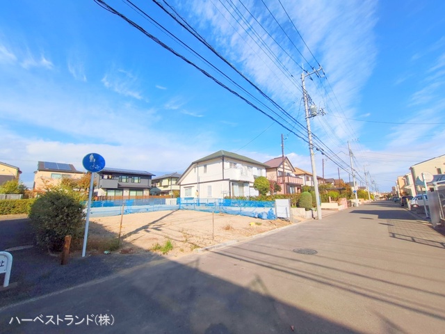 神奈川県横浜市青葉区鴨志田町の新築戸建て基礎写真 2025年11月17日撮影