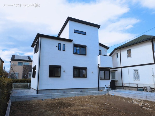 神奈川県横浜市青葉区鴨志田町の新築戸建て完成写真 2026年3月15日撮影