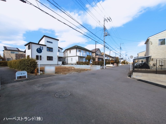 神奈川県横浜市青葉区鴨志田町の新築戸建て完成写真 2026年3月15日撮影