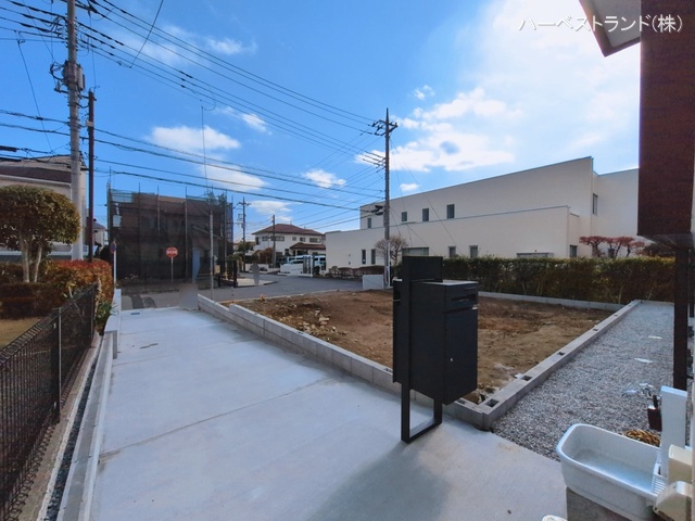 神奈川県横浜市青葉区鴨志田町の新築戸建て完成写真 2026年3月15日撮影