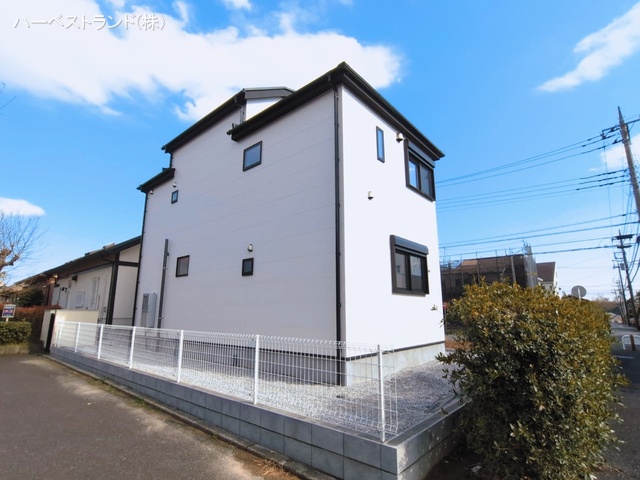 神奈川県横浜市青葉区鴨志田町の新築戸建て完成写真 2026年3月15日撮影