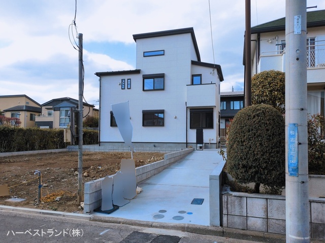 神奈川県横浜市青葉区鴨志田町の新築戸建て完成写真 2026年3月15日撮影