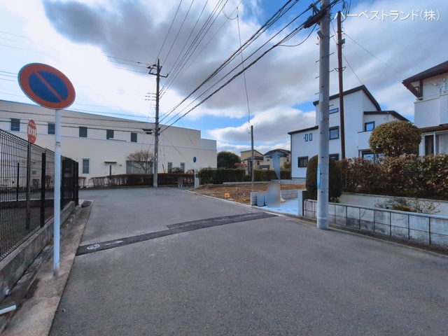 神奈川県横浜市青葉区鴨志田町の新築戸建て完成写真 2026年3月15日撮影