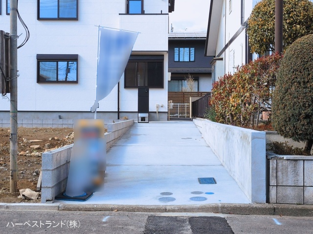 神奈川県横浜市青葉区鴨志田町の新築戸建て完成写真 2026年3月15日撮影