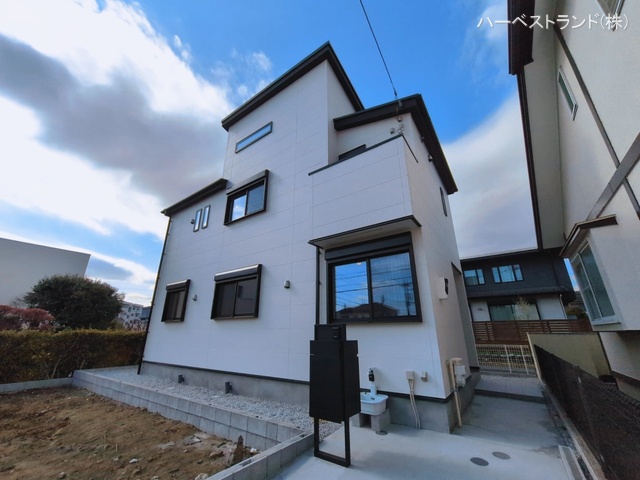 神奈川県横浜市青葉区鴨志田町の新築戸建て完成写真 2026年3月15日撮影