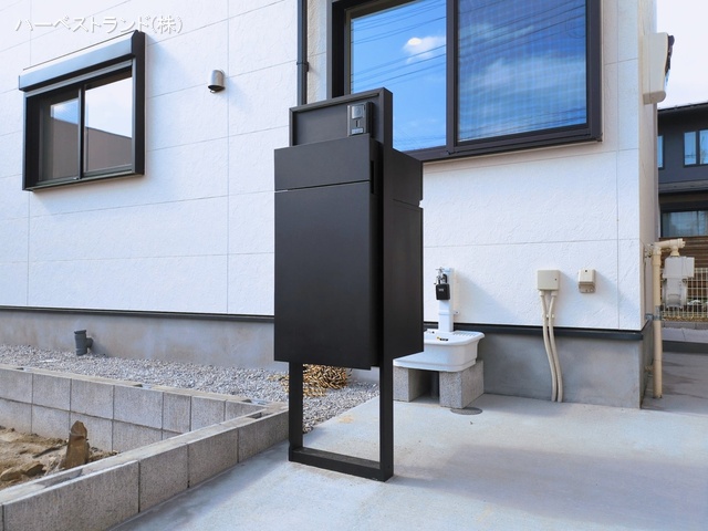 神奈川県横浜市青葉区鴨志田町の新築戸建て完成写真 2026年3月15日撮影