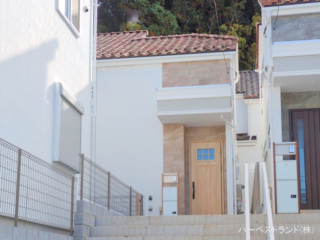 神奈川県横浜市緑区三保町の新築戸建て完成写真 2025年11月18日撮影