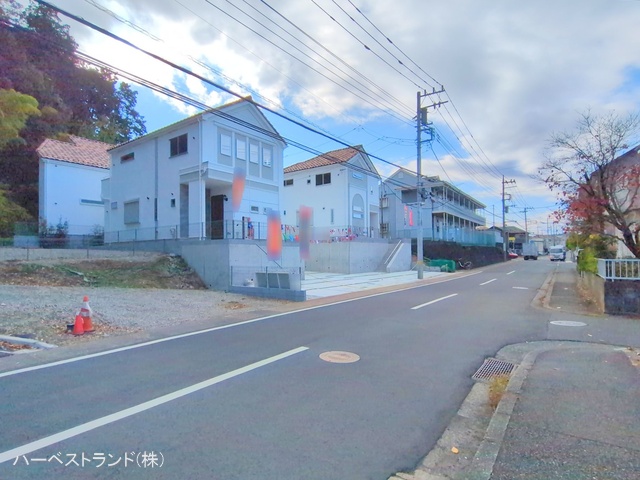 神奈川県横浜市緑区三保町の新築戸建て完成写真 2025年11月18日撮影