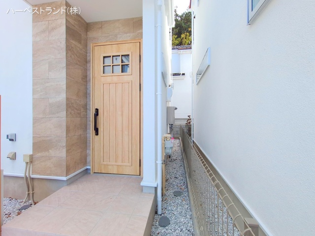 神奈川県横浜市緑区三保町の新築戸建て完成写真 2025年11月18日撮影