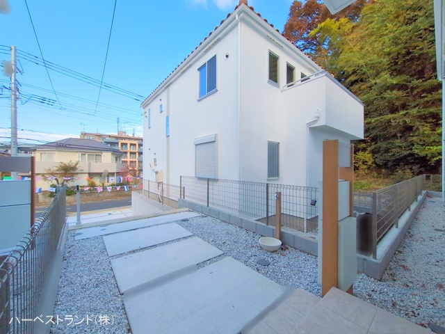 神奈川県横浜市緑区三保町の新築戸建て完成写真 2025年11月18日撮影