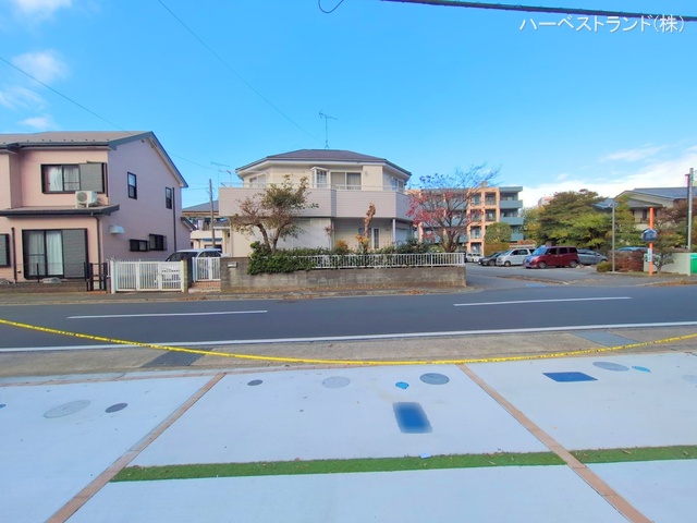 神奈川県横浜市緑区三保町の新築戸建て完成写真 2025年11月18日撮影