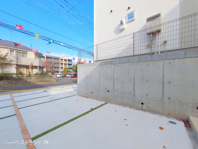 神奈川県横浜市緑区三保町の新築戸建て完成写真 2025年11月18日撮影