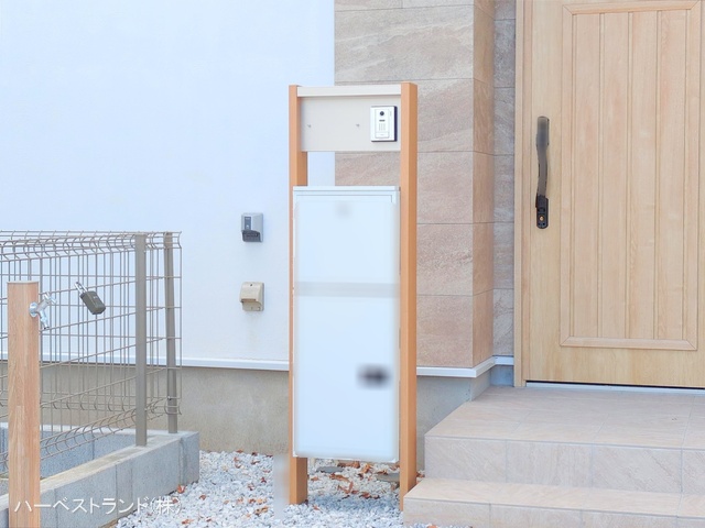 神奈川県横浜市緑区三保町の新築戸建て完成写真 2025年11月18日撮影