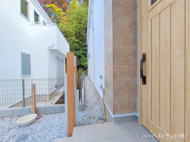 神奈川県横浜市緑区三保町の新築戸建て完成写真 2025年11月18日撮影