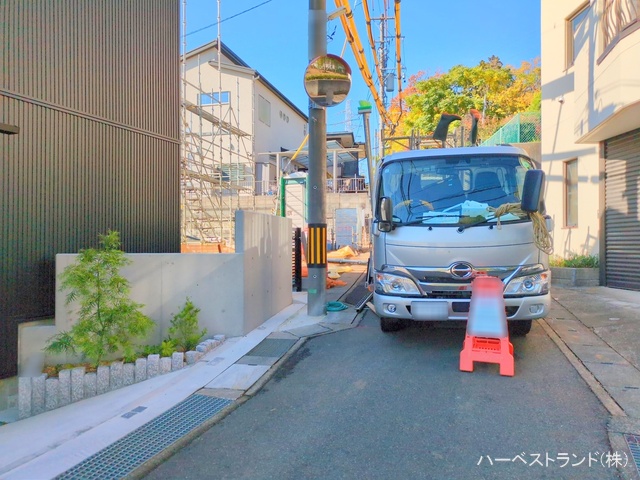神奈川県川崎市高津区千年の新築戸建て基礎写真 2025年11月25日撮影
