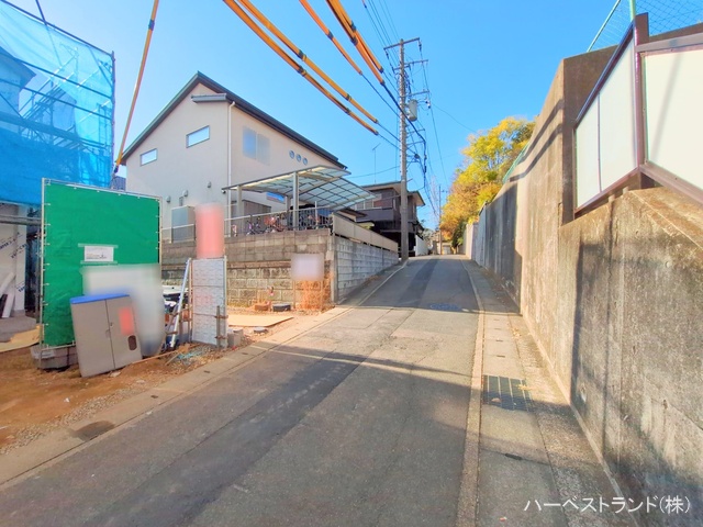 神奈川県川崎市高津区千年の新築戸建てシート写真 2025年12月10日撮影