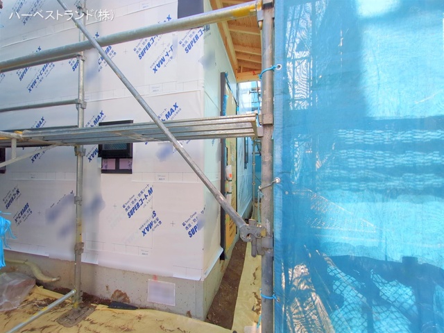 神奈川県川崎市高津区千年の新築戸建てシート写真 2025年12月10日撮影