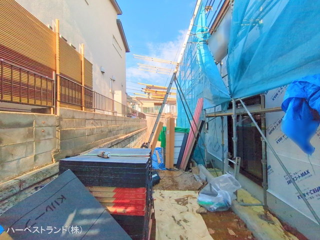 神奈川県川崎市高津区千年の新築戸建てシート写真 2025年12月10日撮影