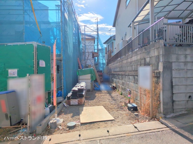 神奈川県川崎市高津区千年の新築戸建てシート写真 2025年12月10日撮影