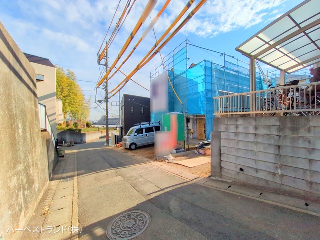 神奈川県川崎市高津区千年の新築戸建てシート写真 2025年12月10日撮影