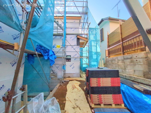 神奈川県川崎市高津区千年の新築戸建てシート写真 2025年12月10日撮影