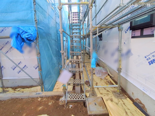 神奈川県川崎市高津区千年の新築戸建てシート写真 2025年12月10日撮影