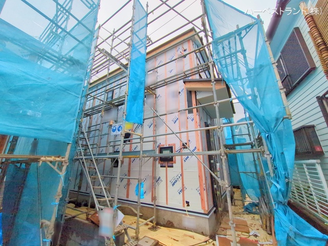 神奈川県川崎市高津区千年の新築戸建てシート写真 2025年12月24日撮影