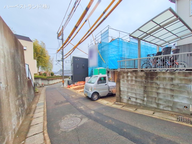 神奈川県川崎市高津区千年の新築戸建てシート写真 2025年12月24日撮影