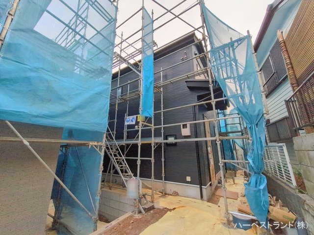 神奈川県川崎市高津区千年の新築戸建てシート写真 2026年1月14日撮影