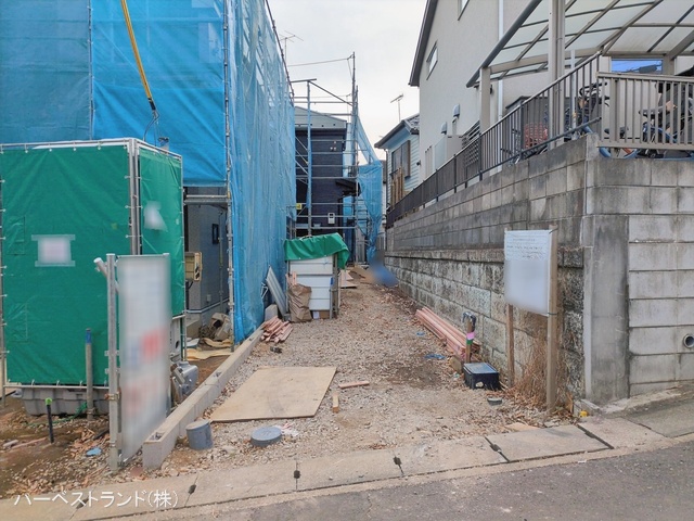 神奈川県川崎市高津区千年の新築戸建てシート写真 2026年1月14日撮影