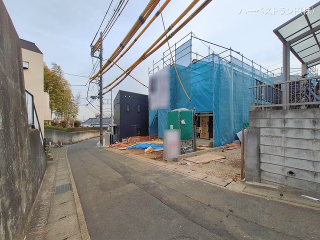 神奈川県川崎市高津区千年の新築戸建てシート写真 2026年1月14日撮影