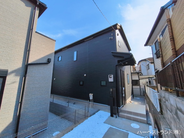 神奈川県川崎市高津区千年の新築戸建て完成写真 2026年3月8日撮影