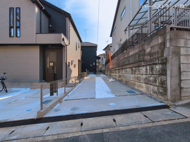 神奈川県川崎市高津区千年の新築戸建て完成写真 2026年3月8日撮影