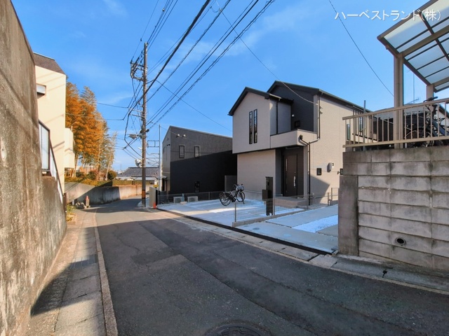 神奈川県川崎市高津区千年の新築戸建て完成写真 2026年3月8日撮影