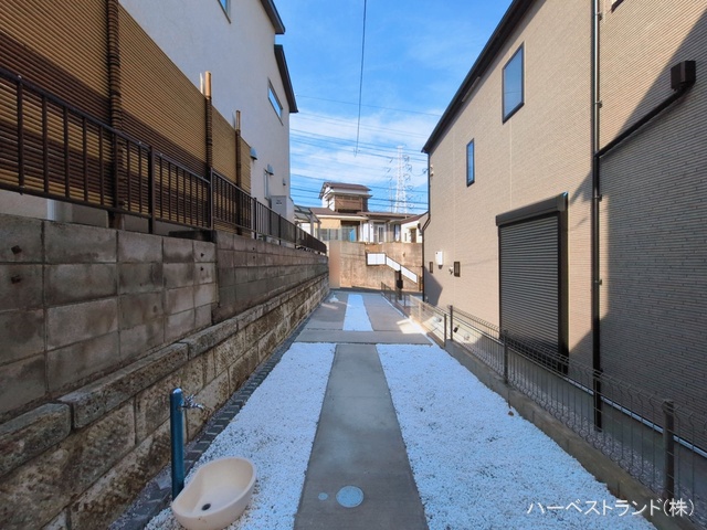 神奈川県川崎市高津区千年の新築戸建て完成写真 2026年3月8日撮影