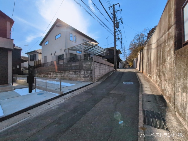 神奈川県川崎市高津区千年の新築戸建て完成写真 2026年3月8日撮影