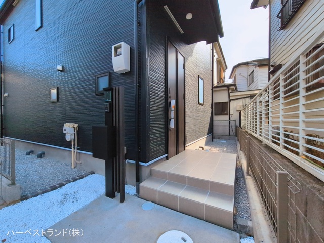 神奈川県川崎市高津区千年の新築戸建て完成写真 2026年3月8日撮影