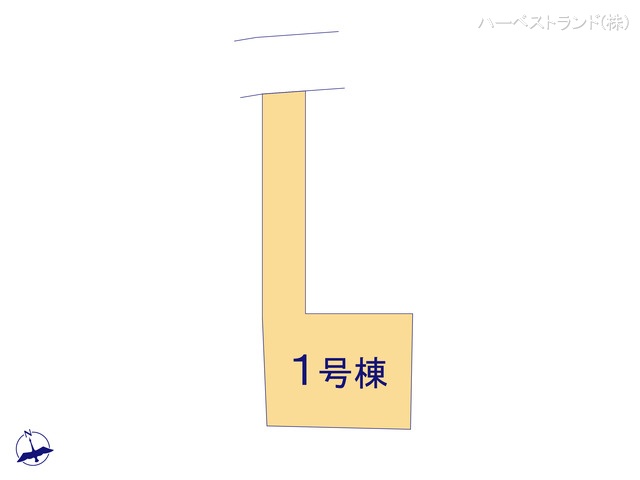 神奈川県川崎市高津区千年の新築戸建て全体区画図 ※図面と異なる場合は現況を優先