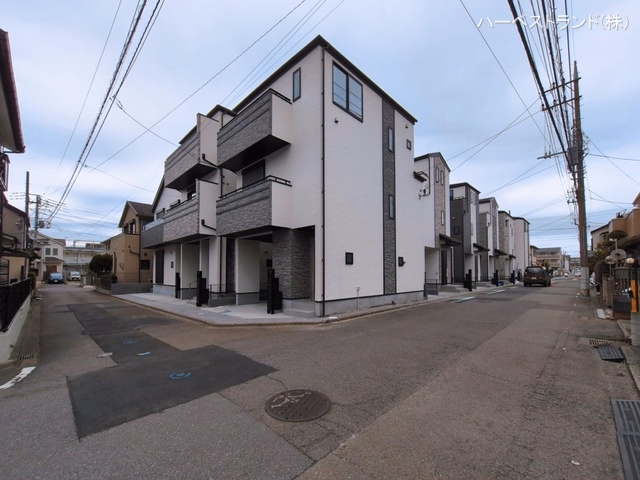新築戸建て 相模原淵野辺本町2丁目 H号棟 完成