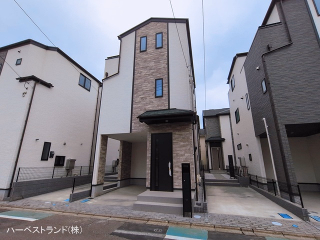 新築戸建て 相模原淵野辺本町2丁目 I号棟 完成