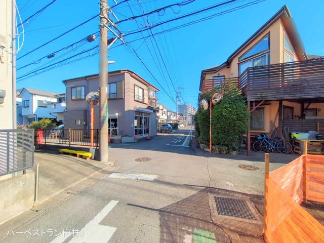 神奈川県座間市相模が丘4丁目の新築戸建て更地・土地写真 2025年11月30日撮影